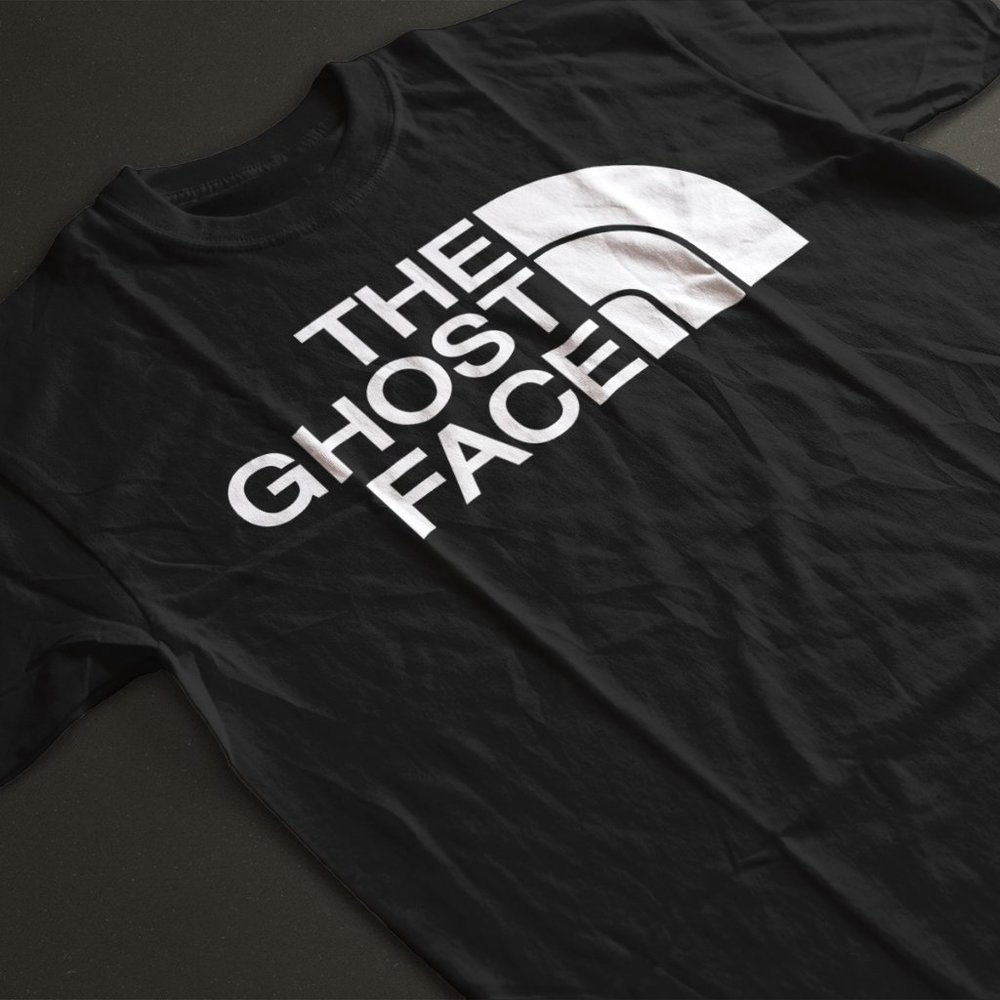 Wu Tang Clan The Ghost Face Rap T Shirt. Black. Multiple Sizes. Fast Shipping!